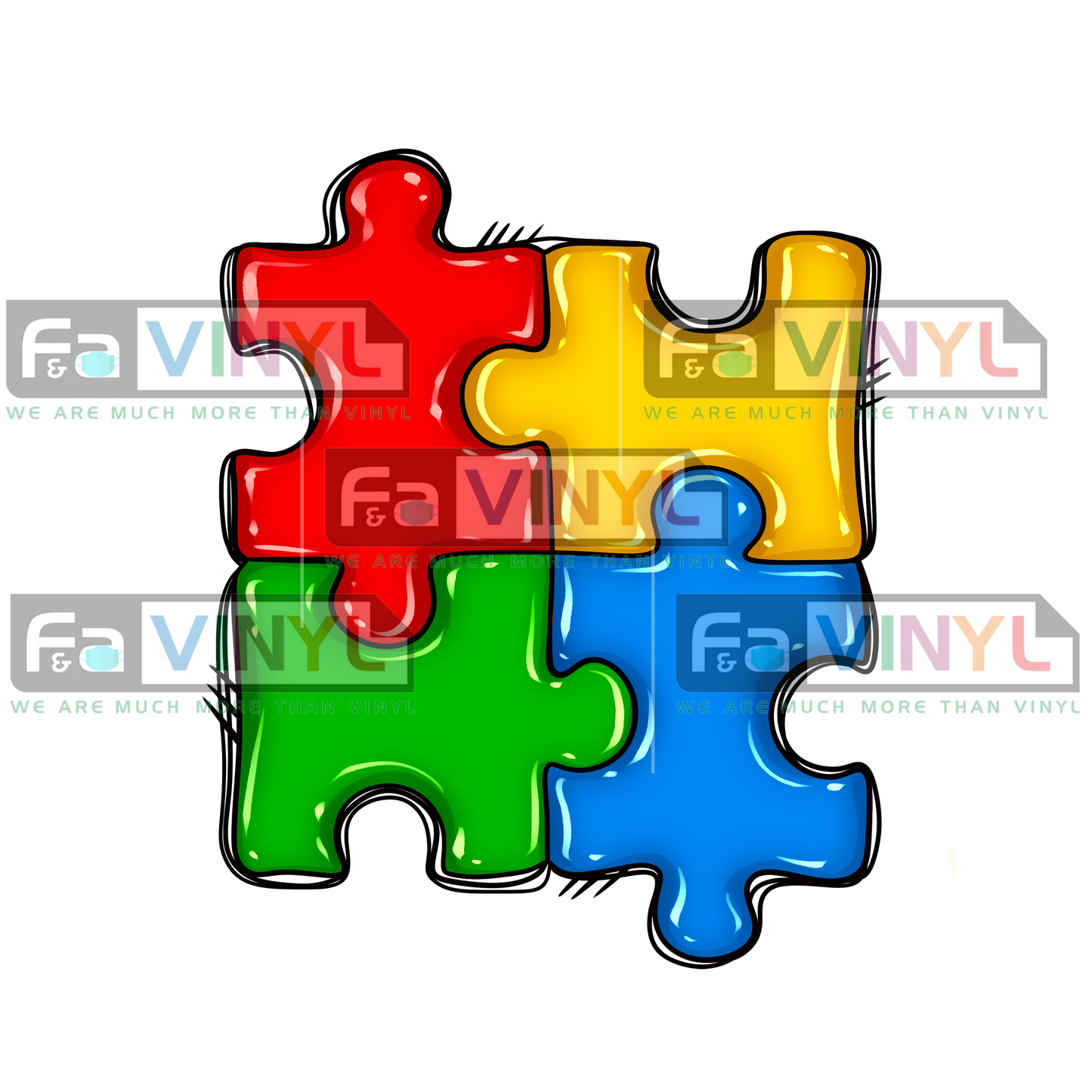 AUTISM PUZZLE 2