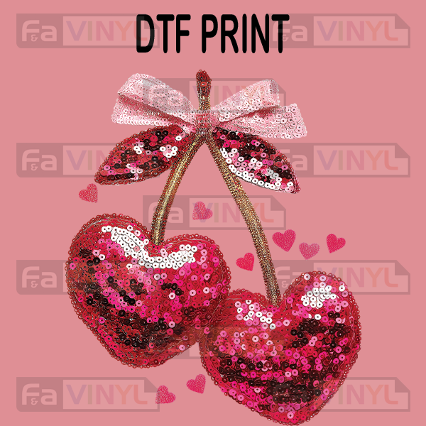 SEQUIN CHERRIES