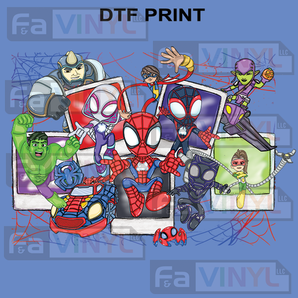 SPIDEY FRIENDS