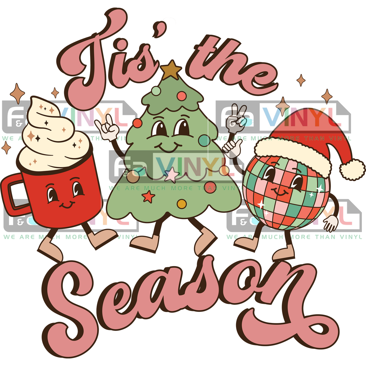 'TIS THE SEASON DISCO