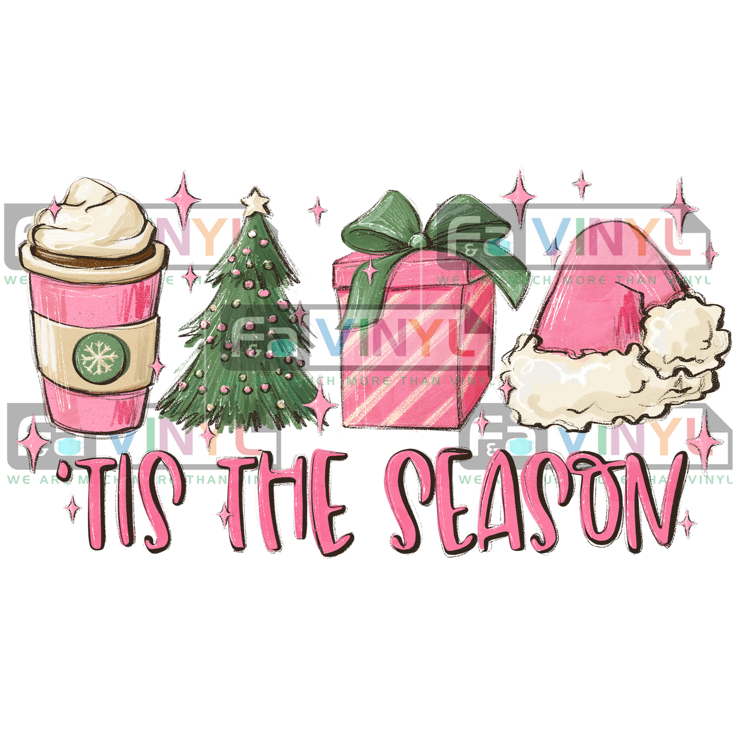 'TIS THE SEASON PINK