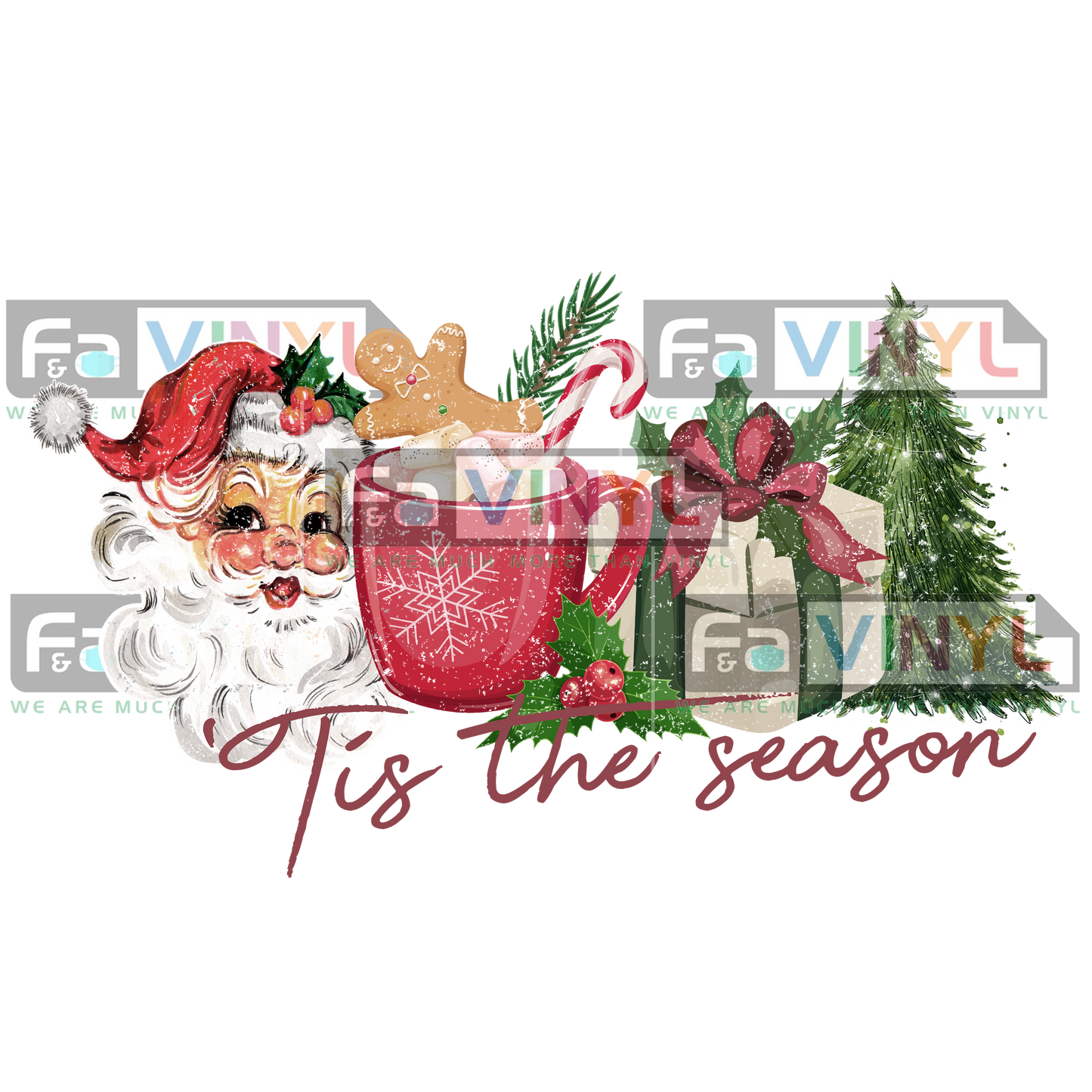 'TIS THE SEASON SANTA COCOA