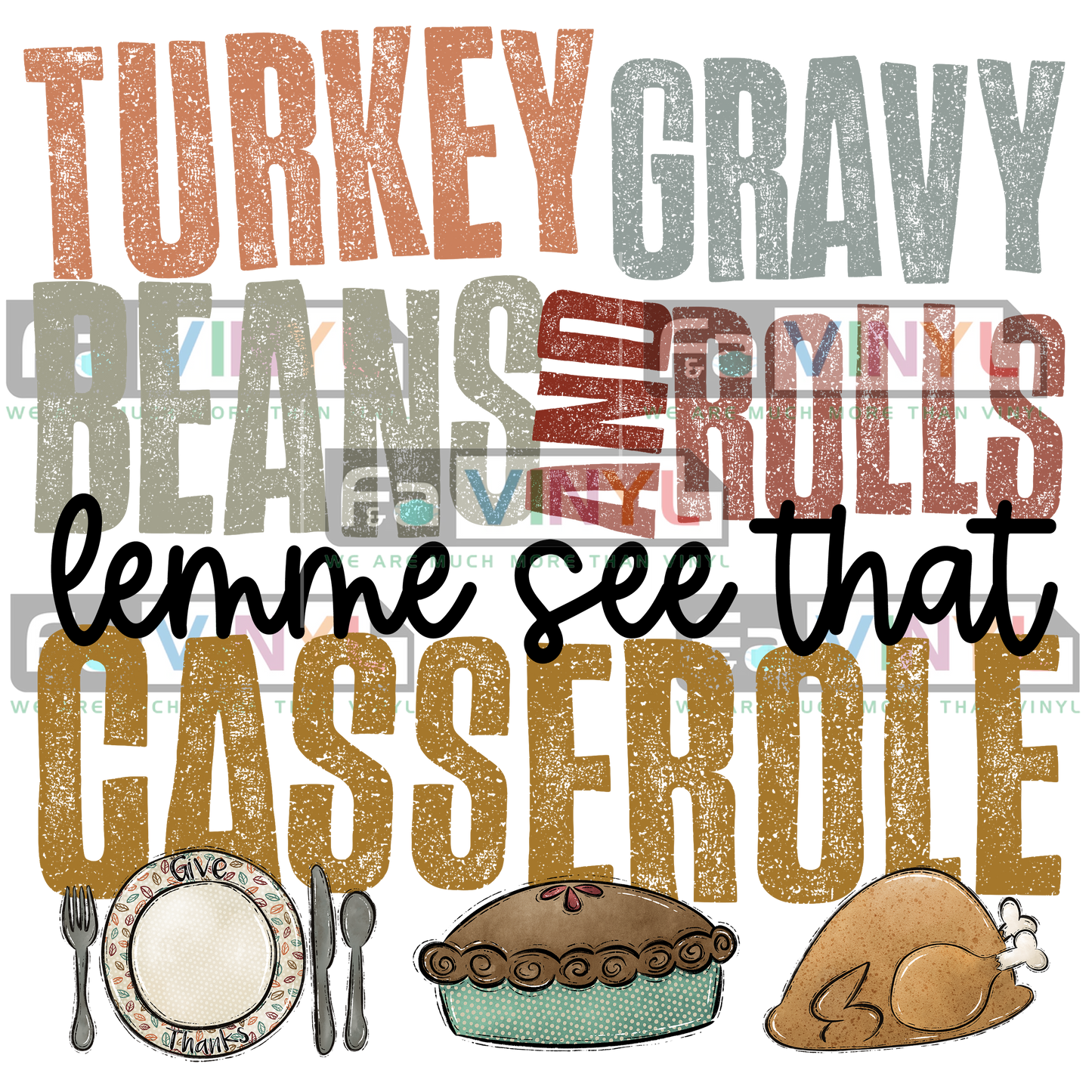 TURKEY GRAVY BEANS