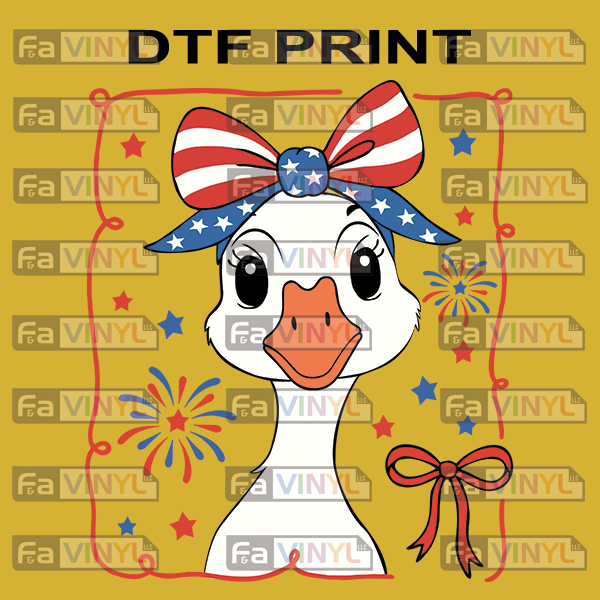 USA GIRL GOOSE