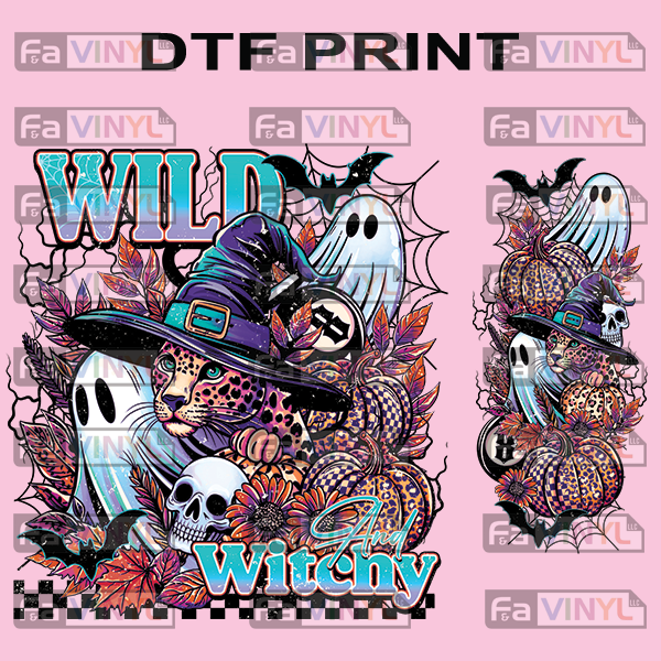 WILD WITCHY W SLEEVE
