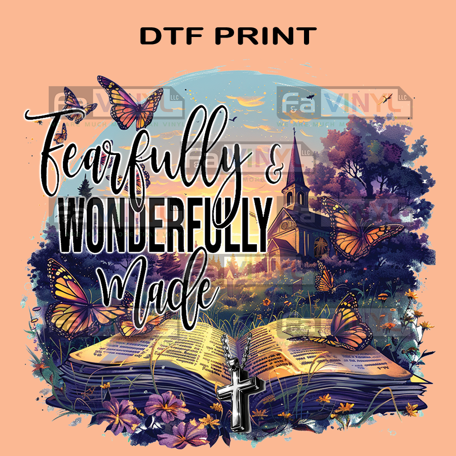 WONDERFULLY MADE