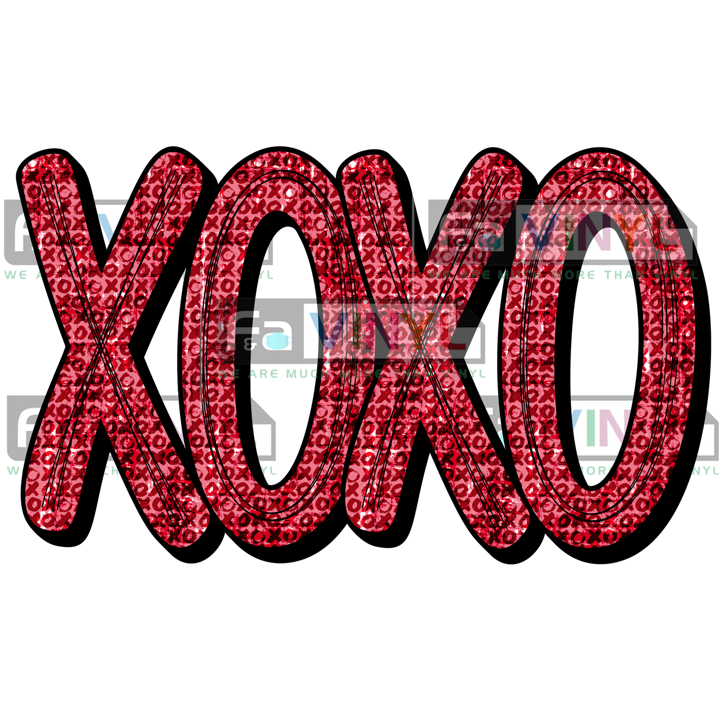 XOXO RED