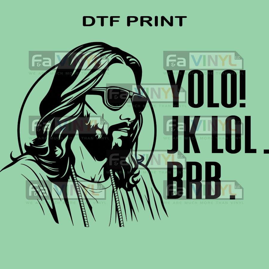 YOLO JESUS