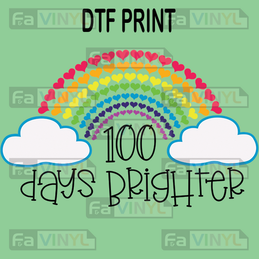 100 BRIGHTER RAINBOW