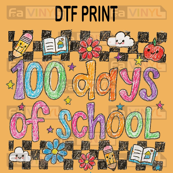 100 COLORED