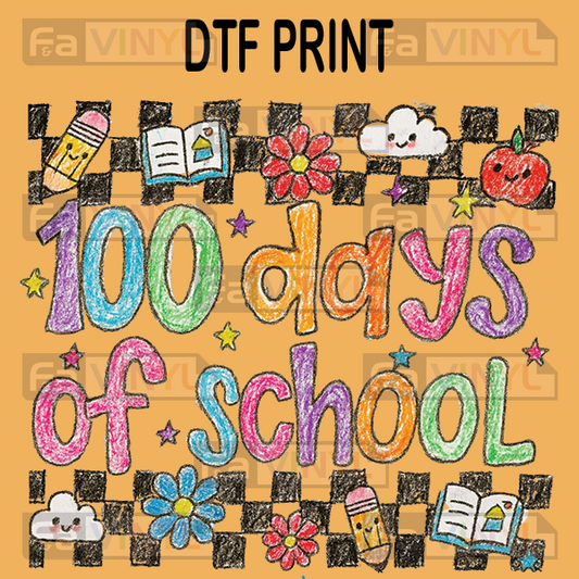 100 COLORED