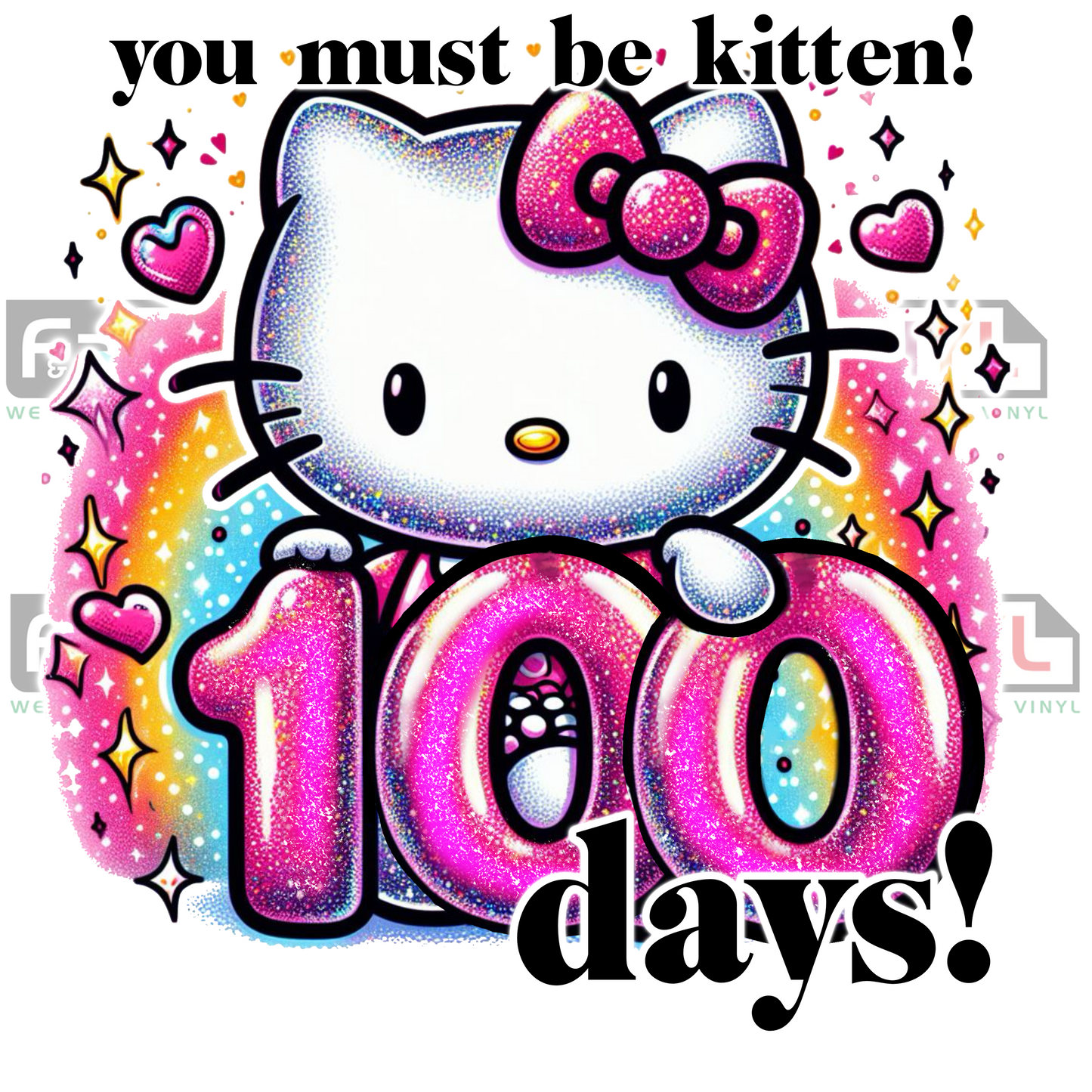 100 DAYS HK