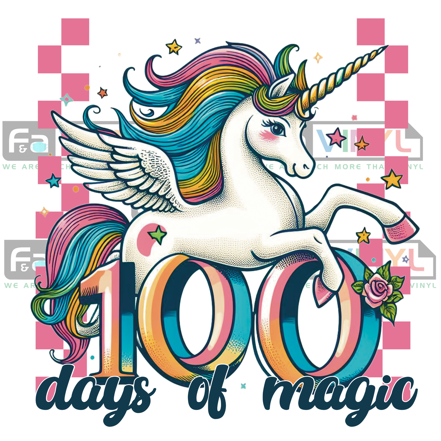 100 DAYS MAGIC