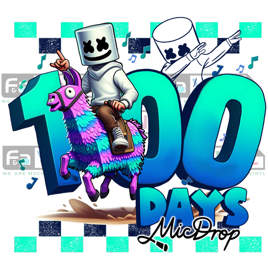 100 DAYS MICDROP