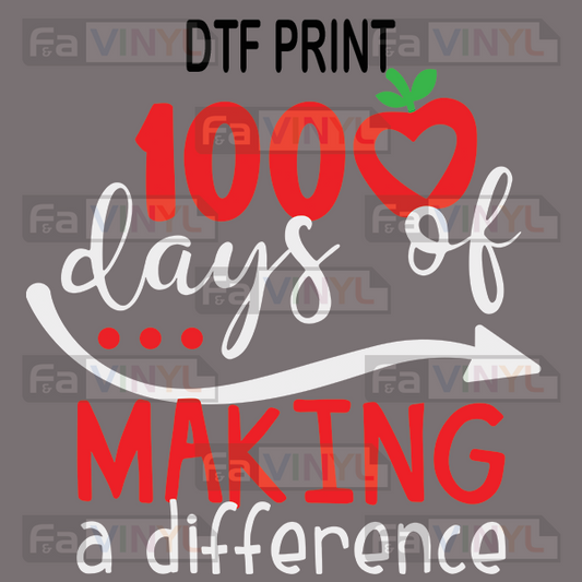 100 MAKING