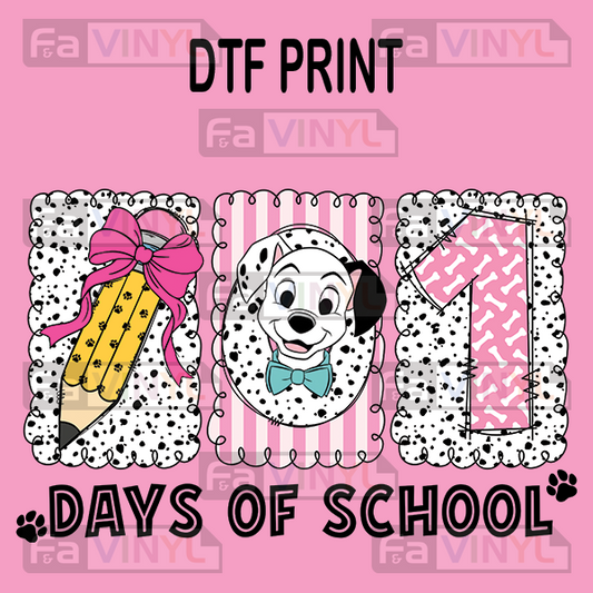 101 DAYS DOTS