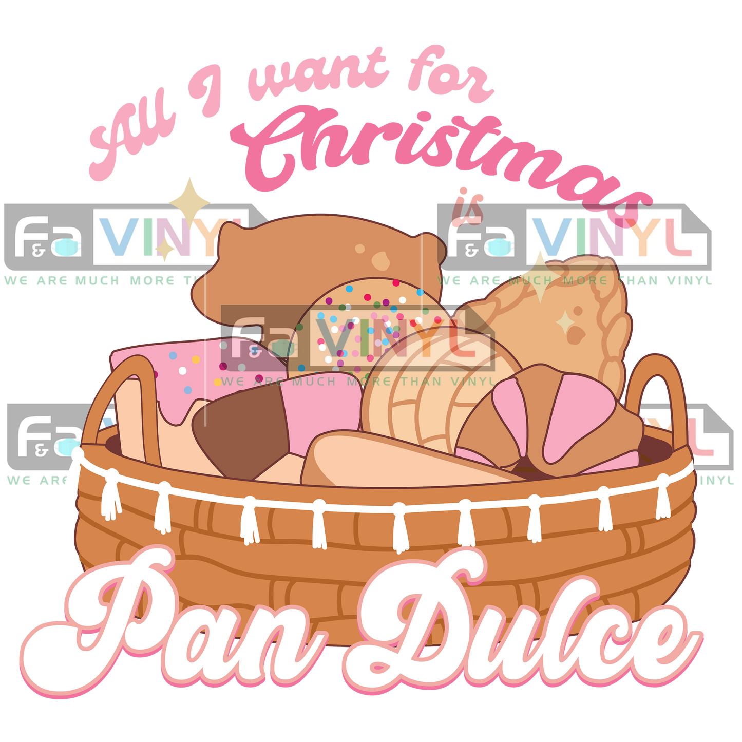 ALL I WANT FOR CHRISTMAS IS PAN DULCE