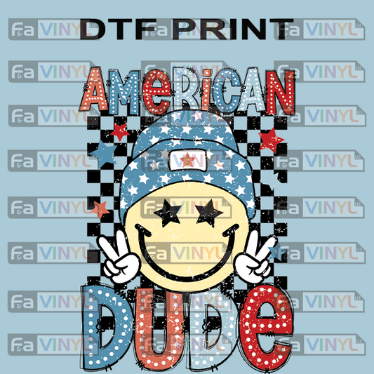 AMERICAN DUDE