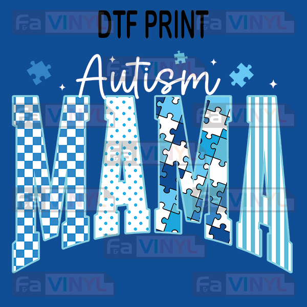 AUTISM MAMA WHITE