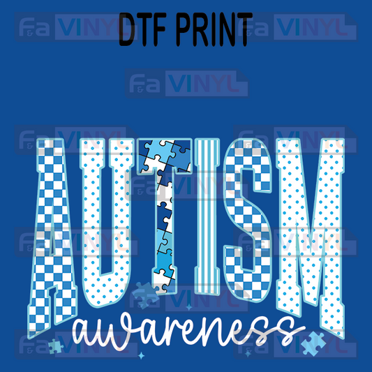 AUTISM WHITE