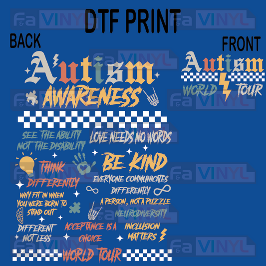 AUTISM WORLD TOUR
