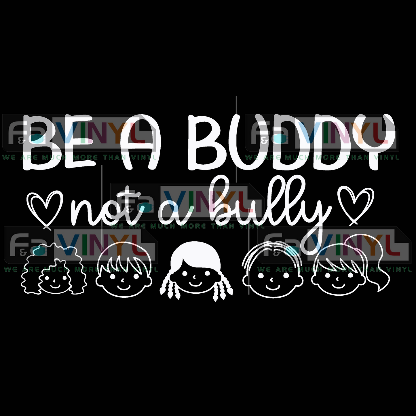 BE A BUDDY WHITE