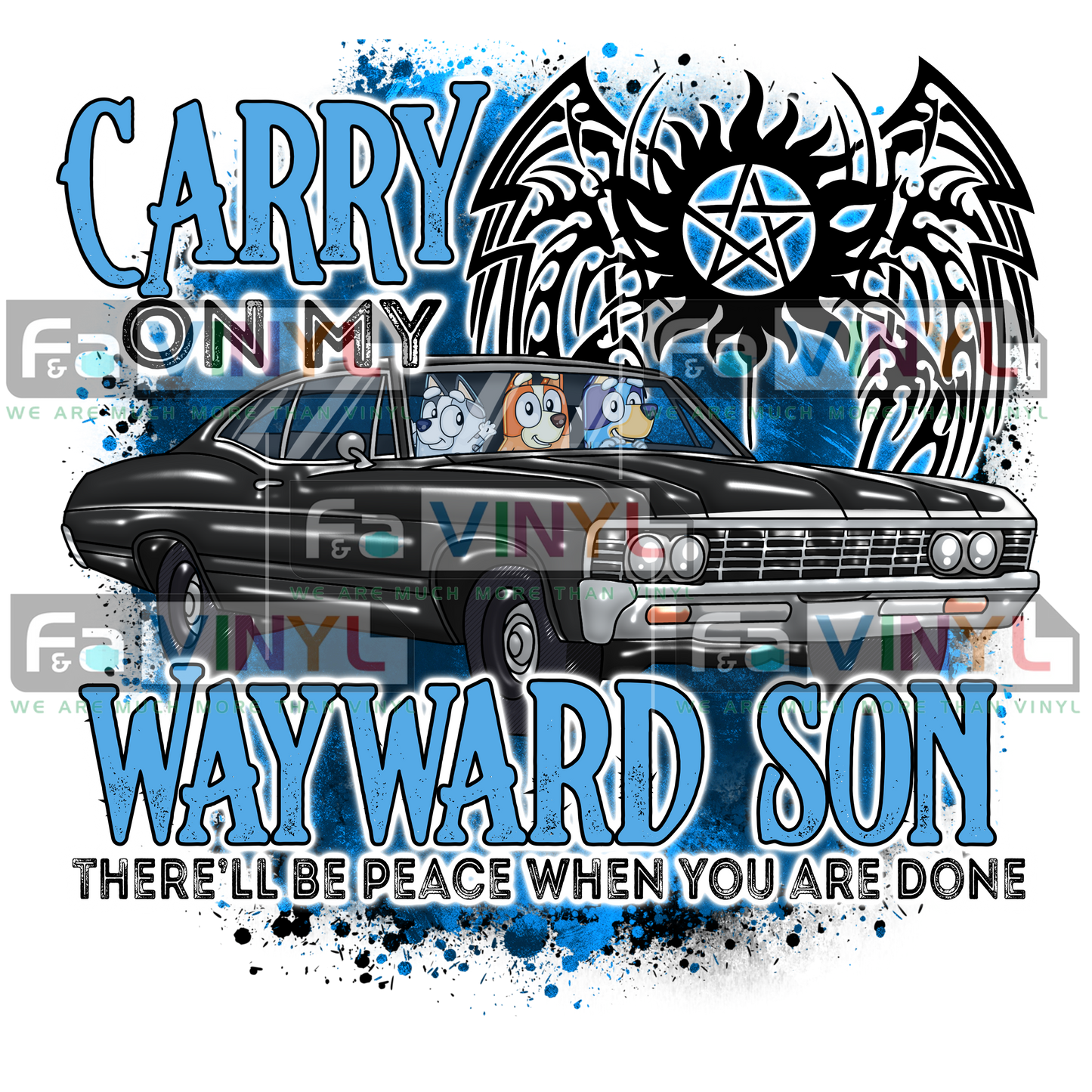 BLUE WAYWARD SON