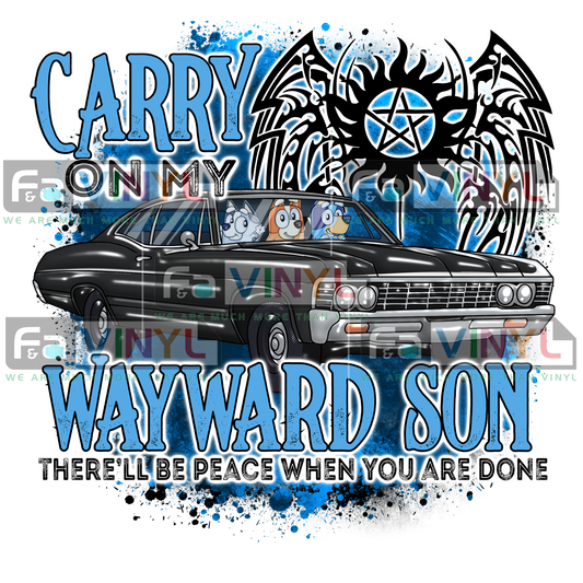 BLUE WAYWARD SON