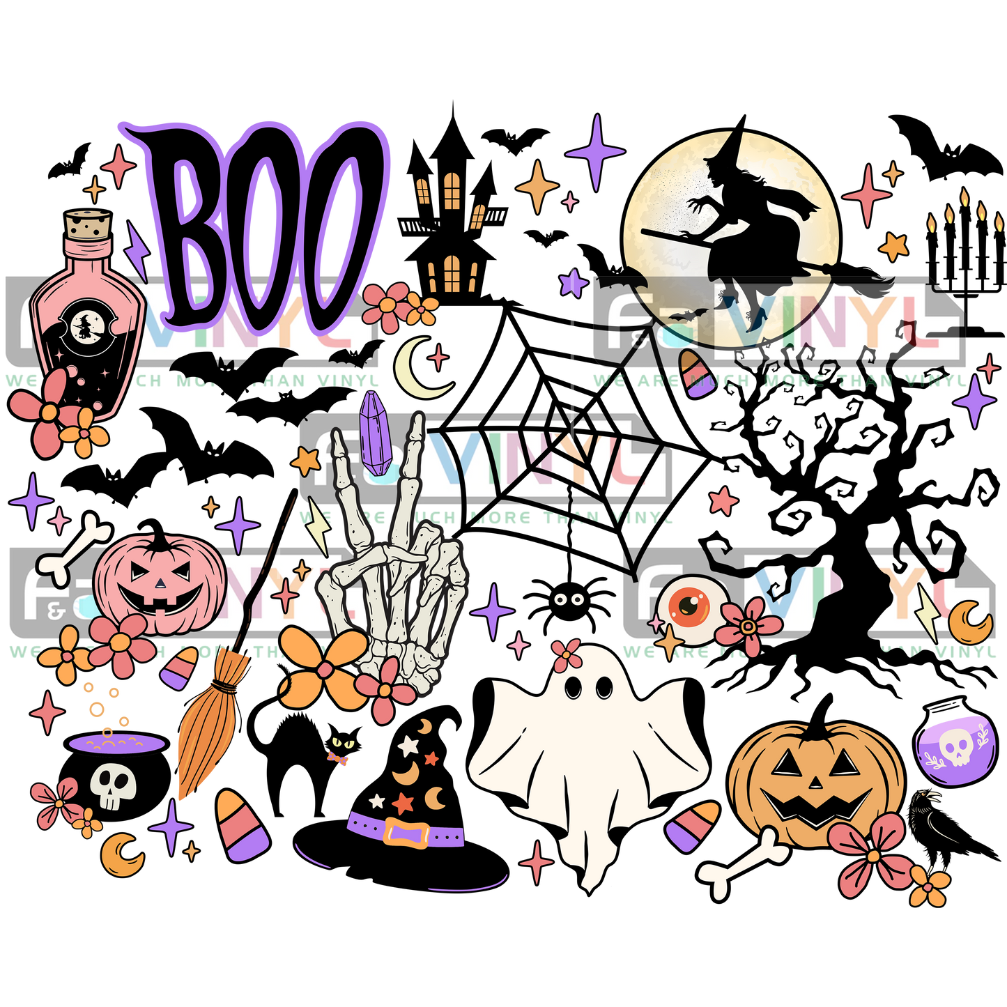 BOO COLLAGE