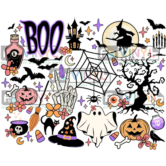 BOO COLLAGE