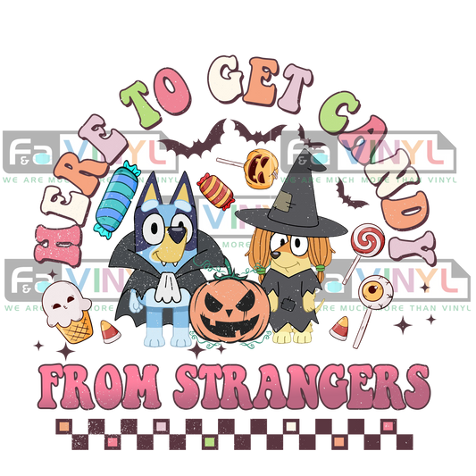 CANDY FROM STRANGERS