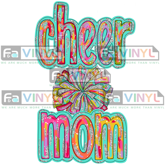 CHEER MOM SHIMMER