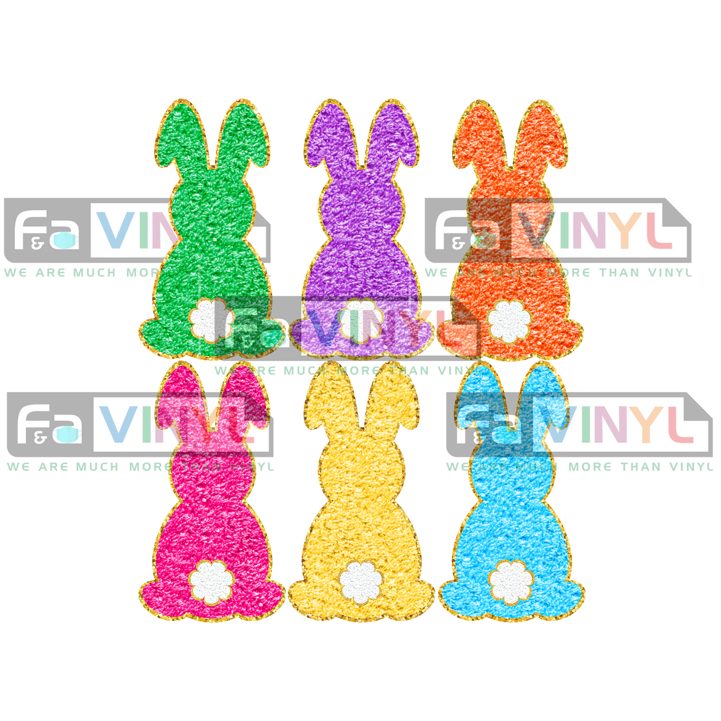 CHENILLE BUNNIES