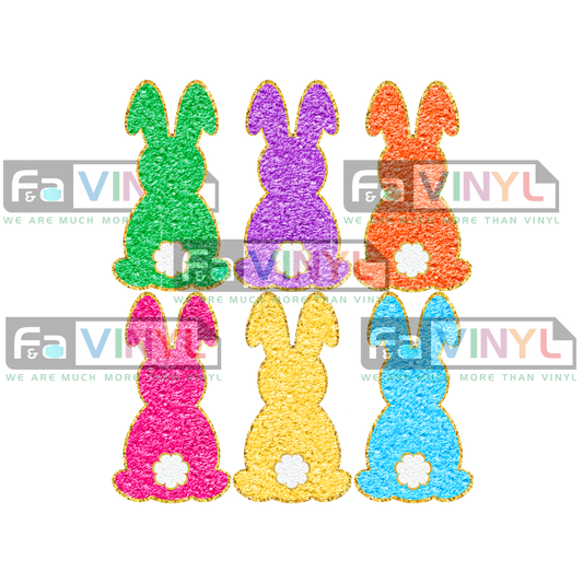 CHENILLE BUNNIES