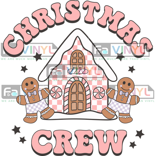 CHRISTMAS CREW GINGERBREAD