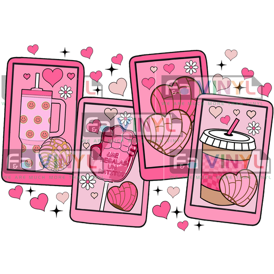 COCHAS VALENTNE CARDS