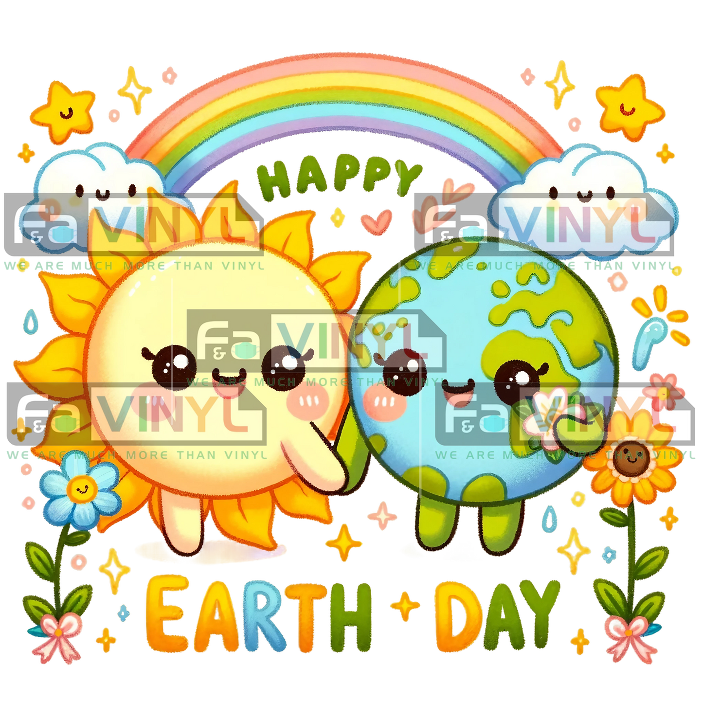 CUTE EARTH  DAY