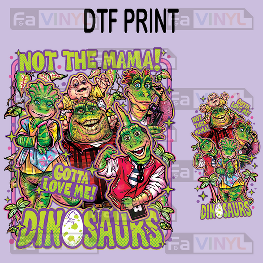 DINO NOT THE W SLEEVE