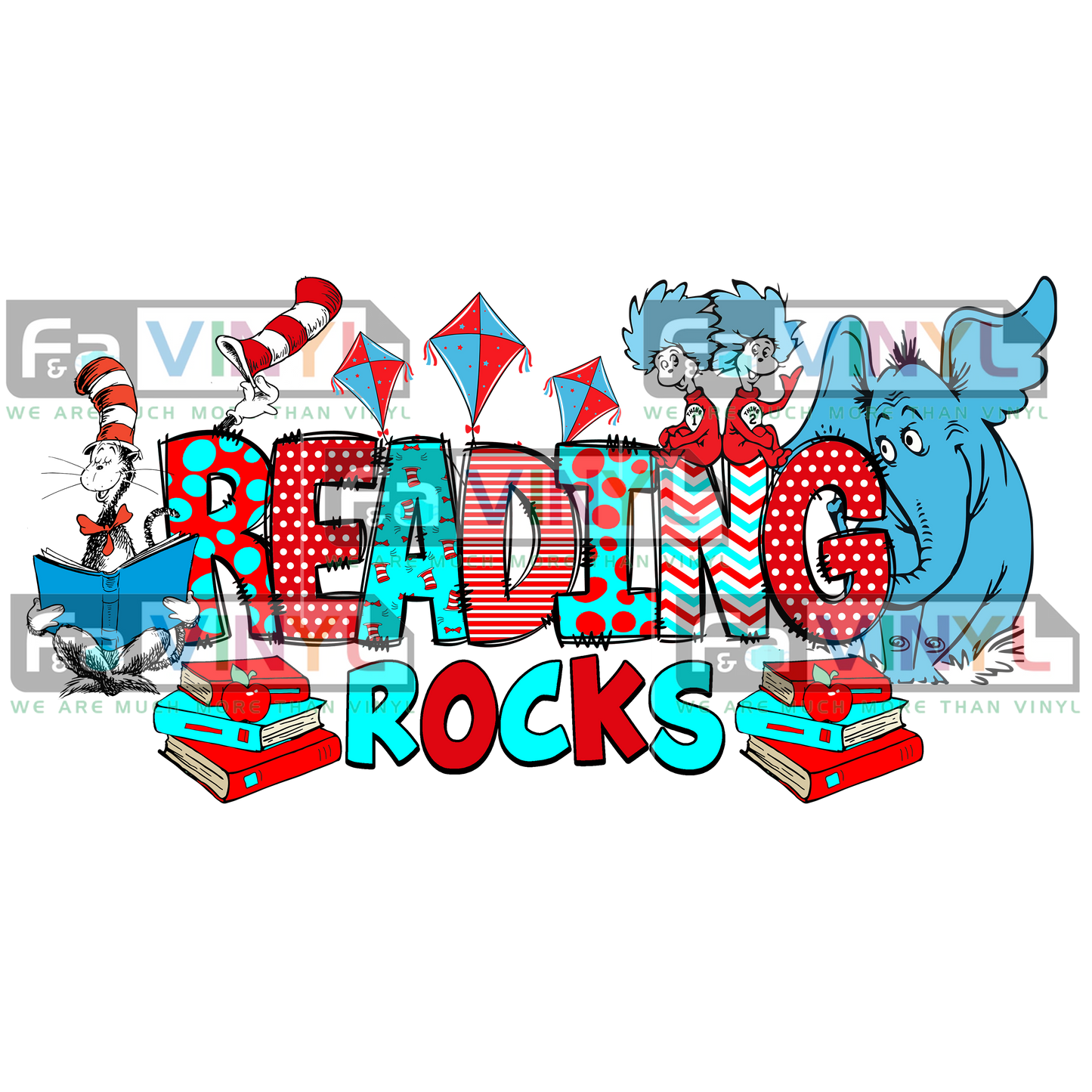 DRS READING ROCKS