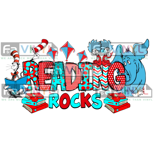 DRS READING ROCKS