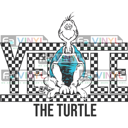 DRS TURTLE CHECKERED