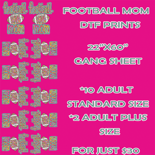 FOOTBALL MOM