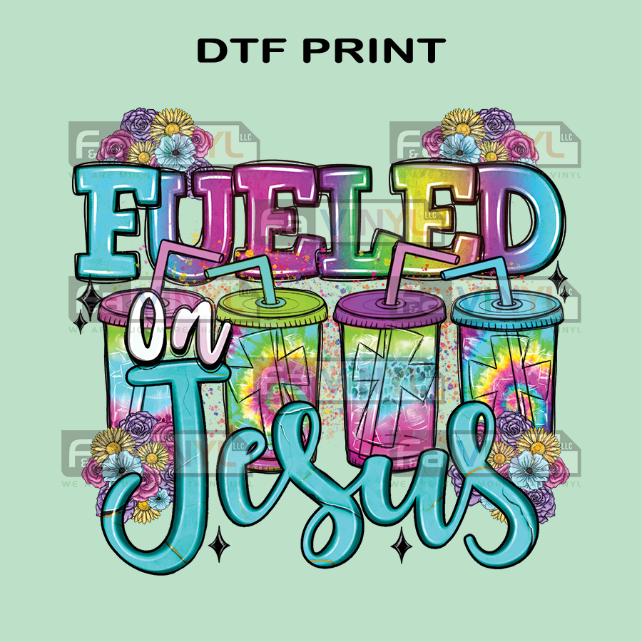 FUELED ON JESUS