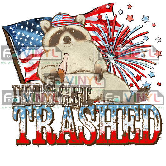 GET TRASHED