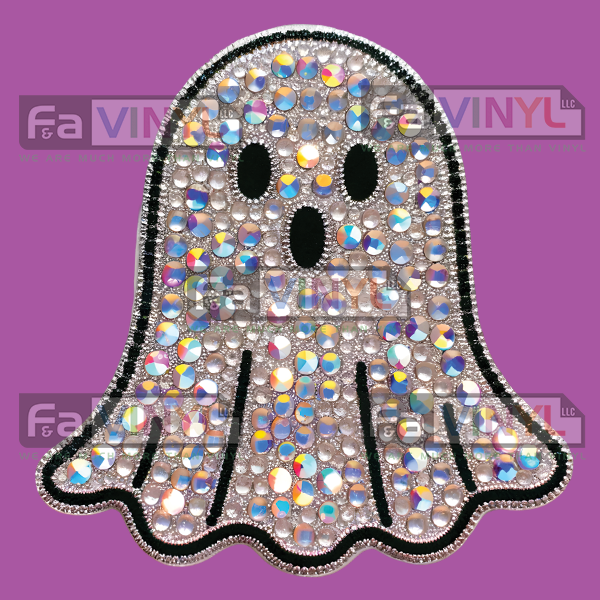GHOST RHINESTONE EFFECT