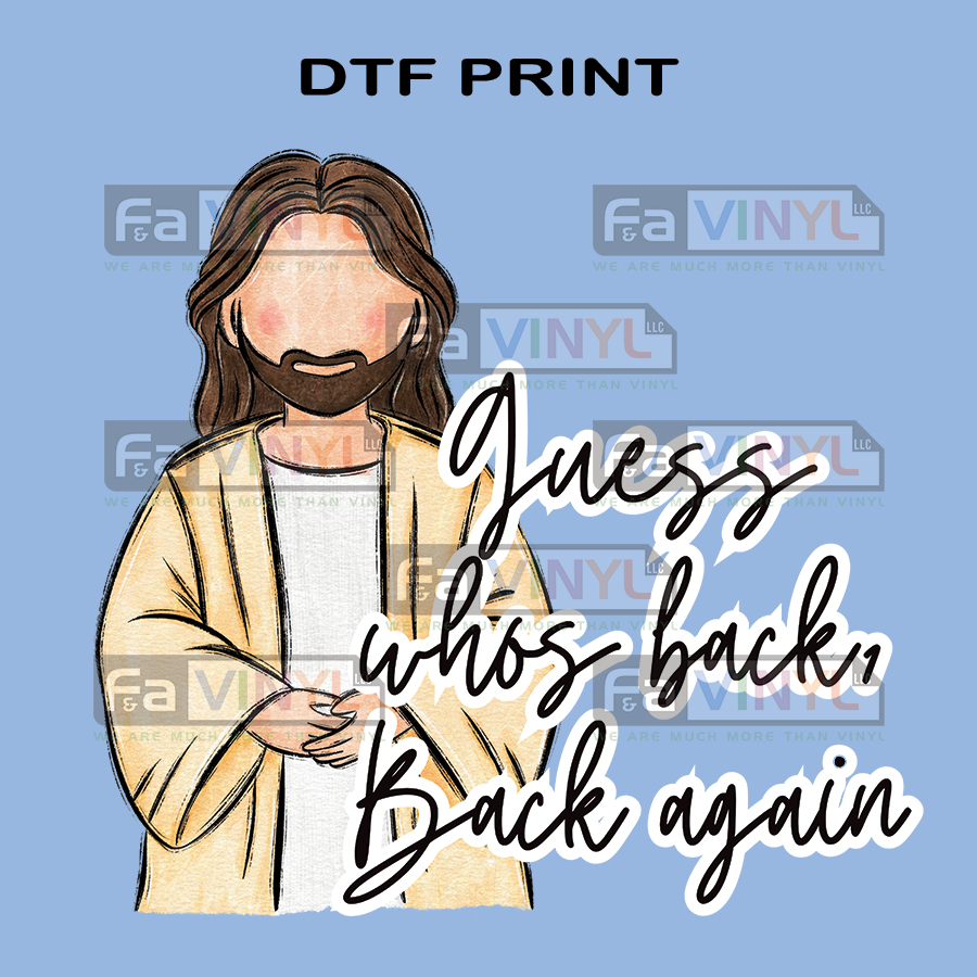 GUESS WHO'S BACK