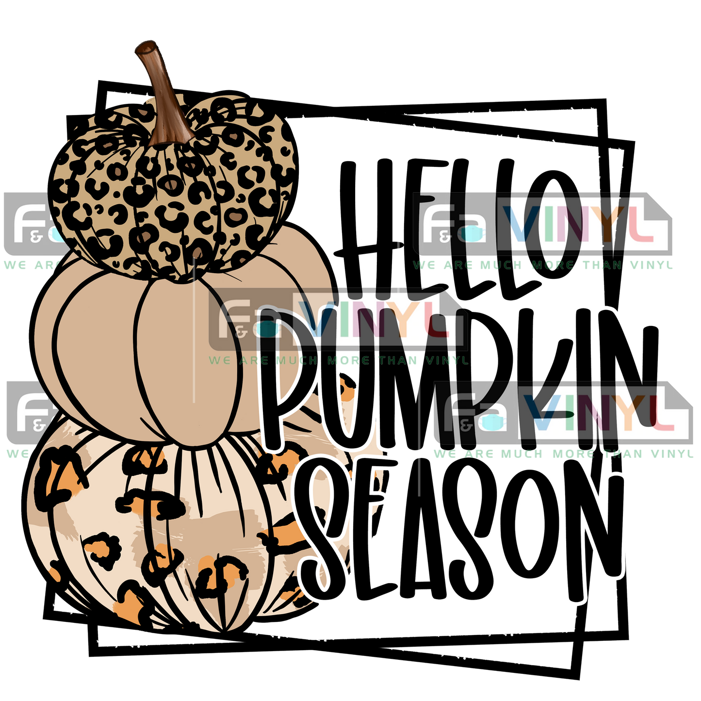 HELLO PUMPKIN SEASON