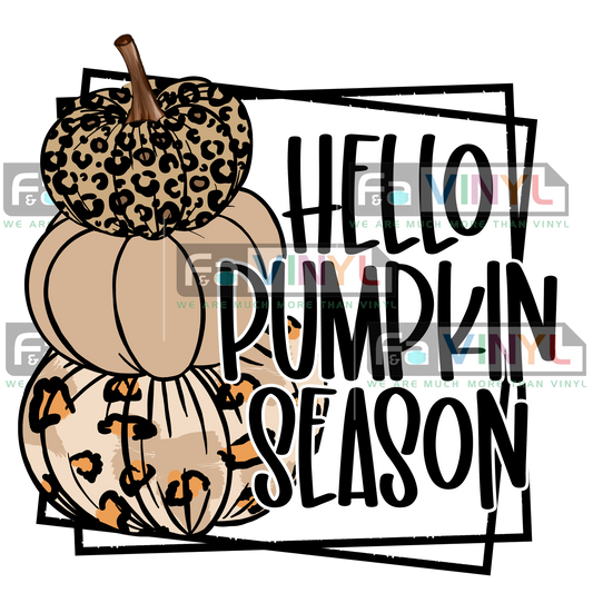 HELLO PUMPKIN SEASON