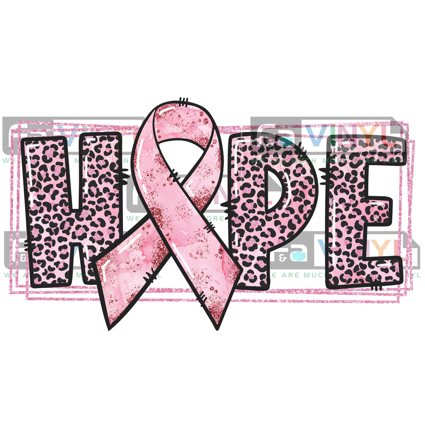 HOPE PINK LEOPARD