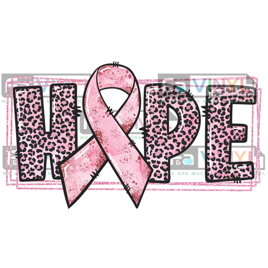 HOPE PINK LEOPARD